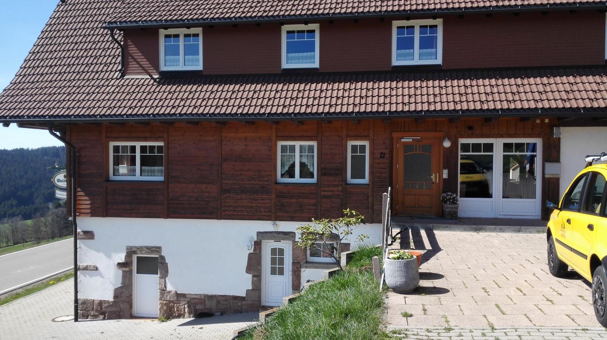 Pension Forsthaus Taele - Das Gaestehaus Vom Schwarzwaldgasthaus Salenhof Titisee-Neustadt Eksteriør billede